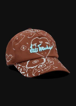 Damen/Herren Luis Trenker Baseballmütze Mit Bandana-Print Lubase