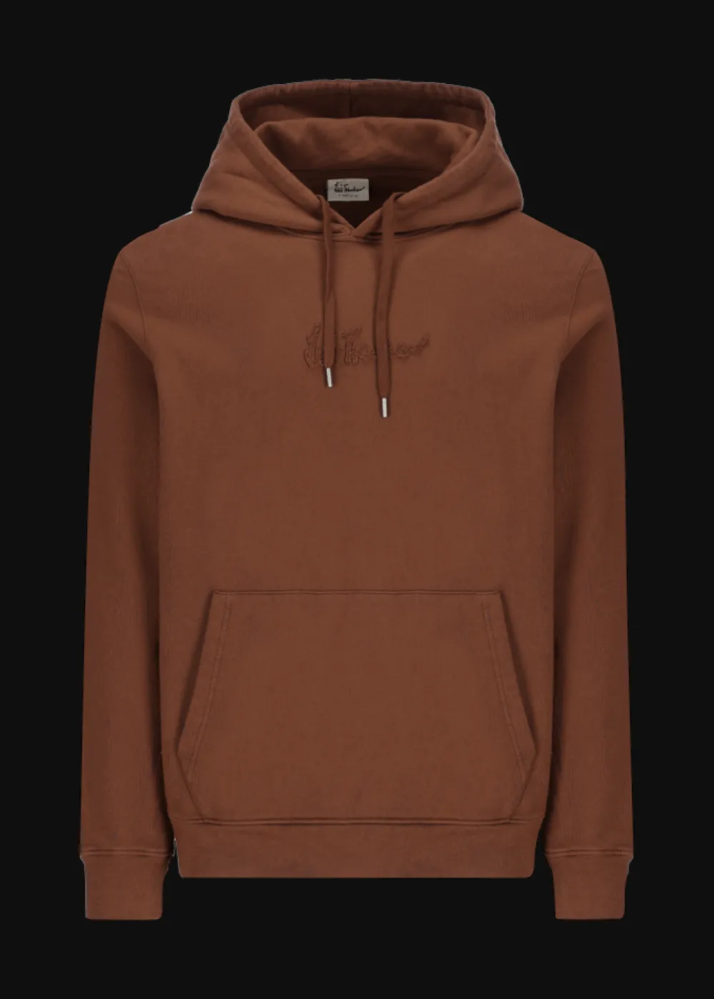 Herren Luis Trenker Basic Hoodie Mit Logo Luphilipp