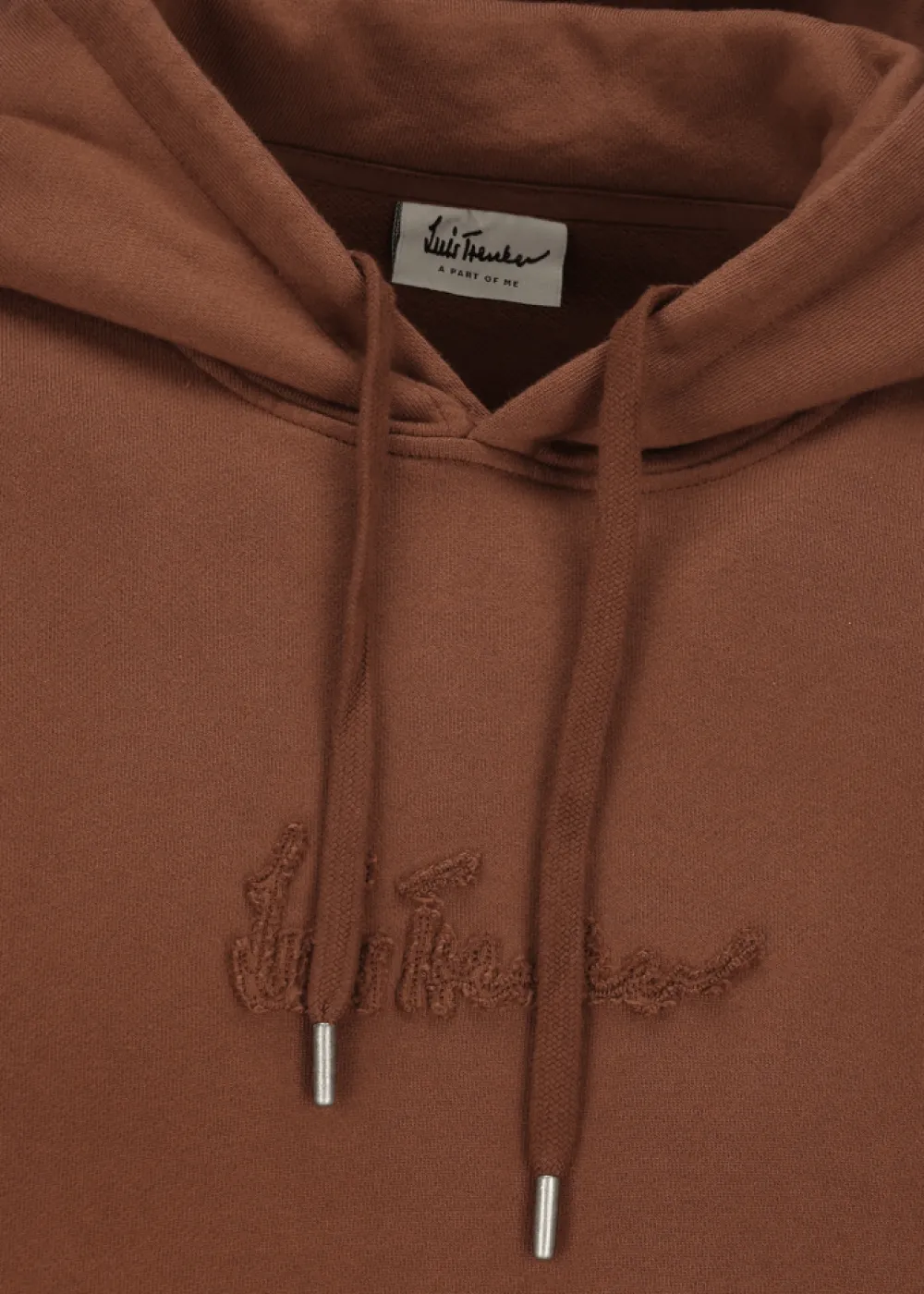 Herren Luis Trenker Basic Hoodie Mit Logo Luphilipp