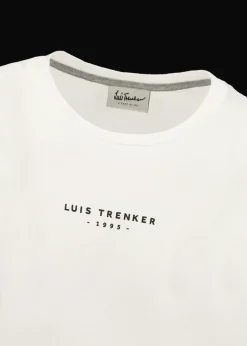Herren Luis Trenker Basic T-Shirt Aus Baumwolle Lucarlo