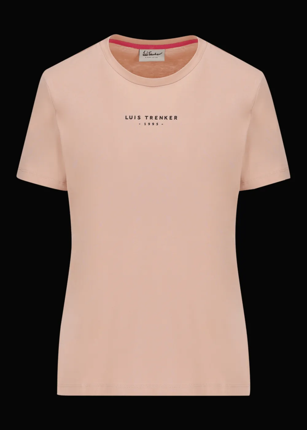 Damen Luis Trenker Basic T-Shirt Lucarla