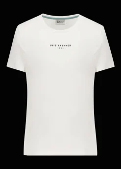Damen Luis Trenker Basic T-Shirt Lucarla