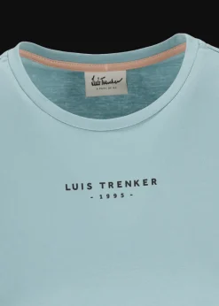 Damen Luis Trenker Basic T-Shirt Lucarla