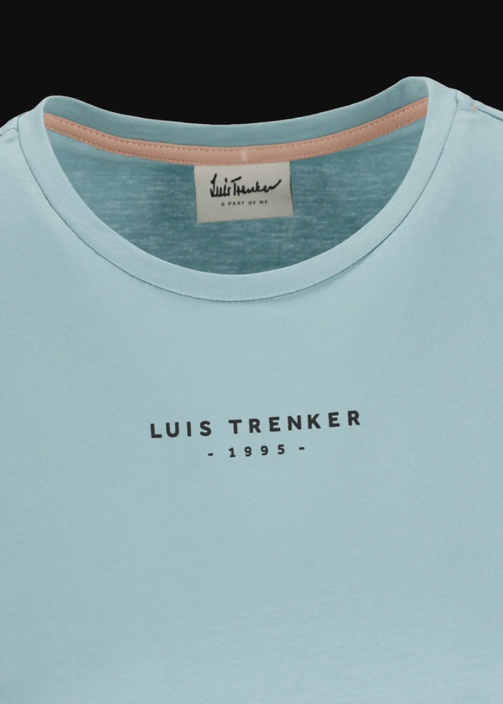 Damen Luis Trenker Basic T-Shirt Lucarla