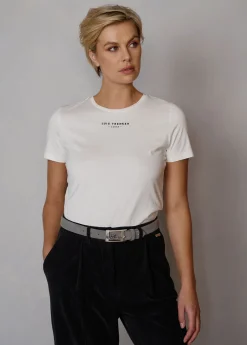 Damen Luis Trenker Basic T-Shirt Lucarla