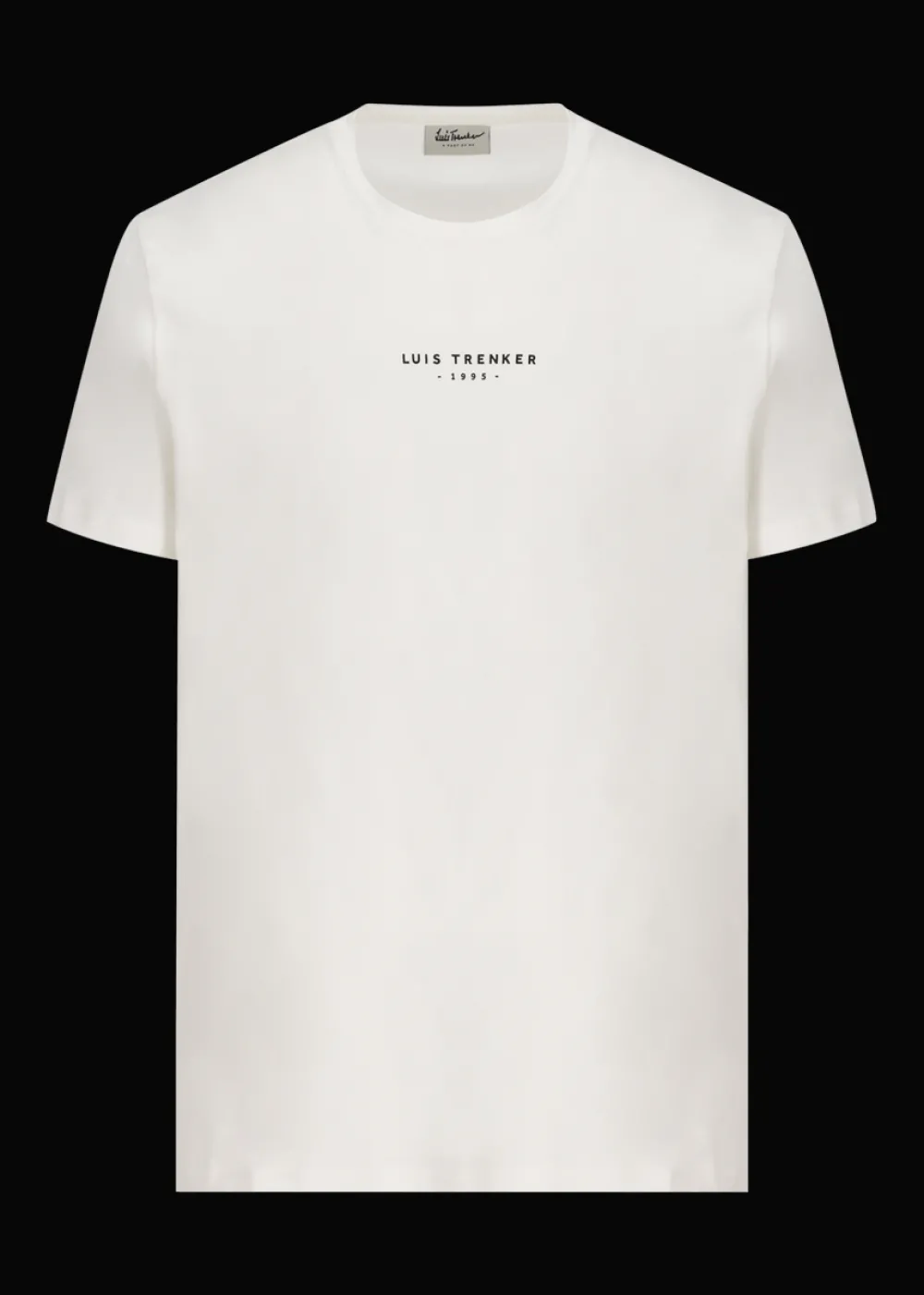 Herren Luis Trenker Basic T-Shirt Lucarlo