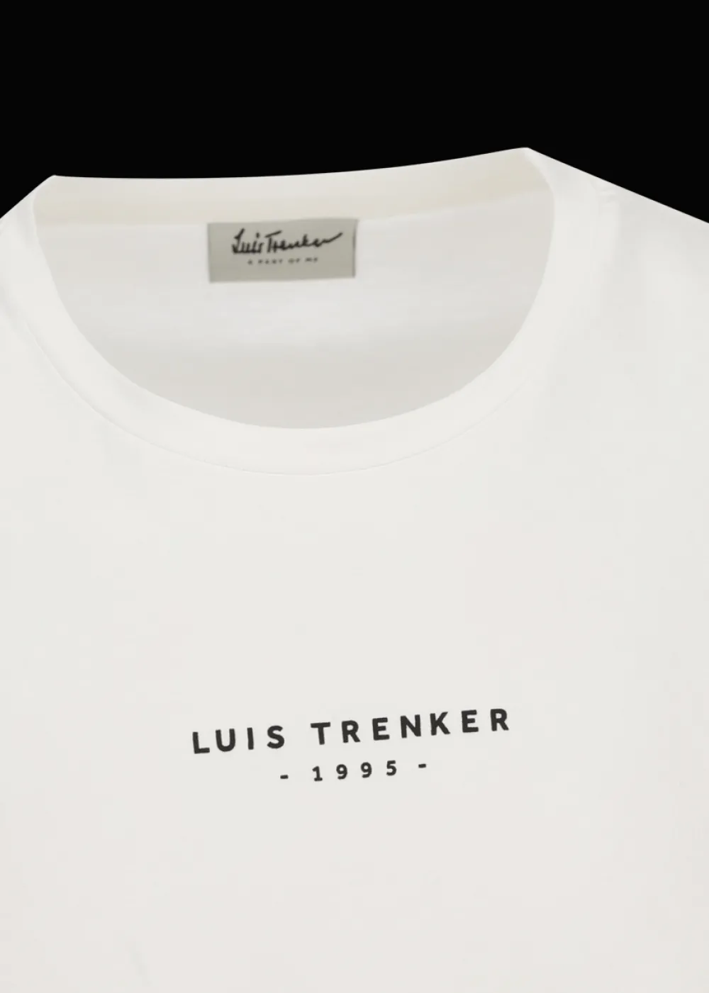 Herren Luis Trenker Basic T-Shirt Lucarlo