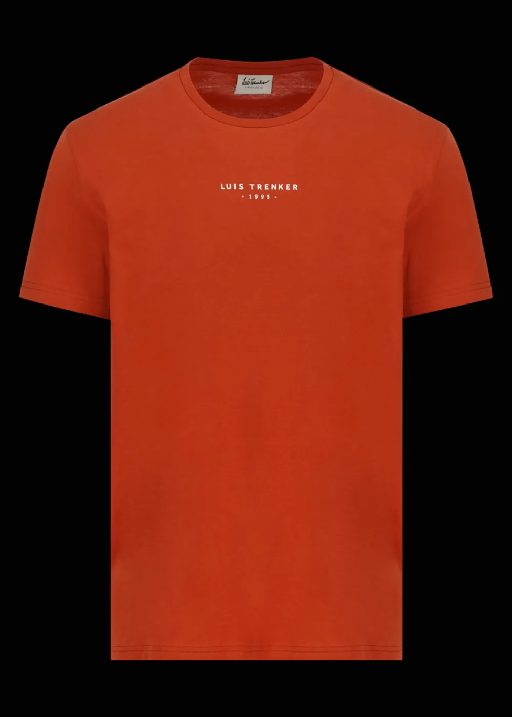 Herren Luis Trenker Basic T-Shirt Lucarlo