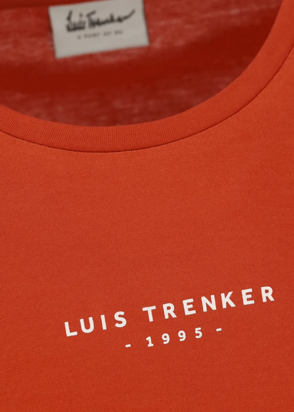 Herren Luis Trenker Basic T-Shirt Lucarlo