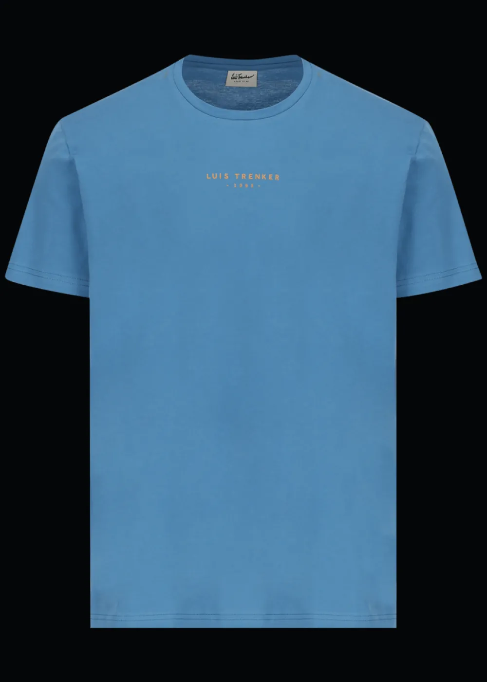 Herren Luis Trenker Basic T-Shirt Lucarlo