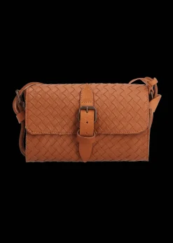 Damen Luis Trenker Bauchtasche Aus Geflochtenem Leder Lurenee