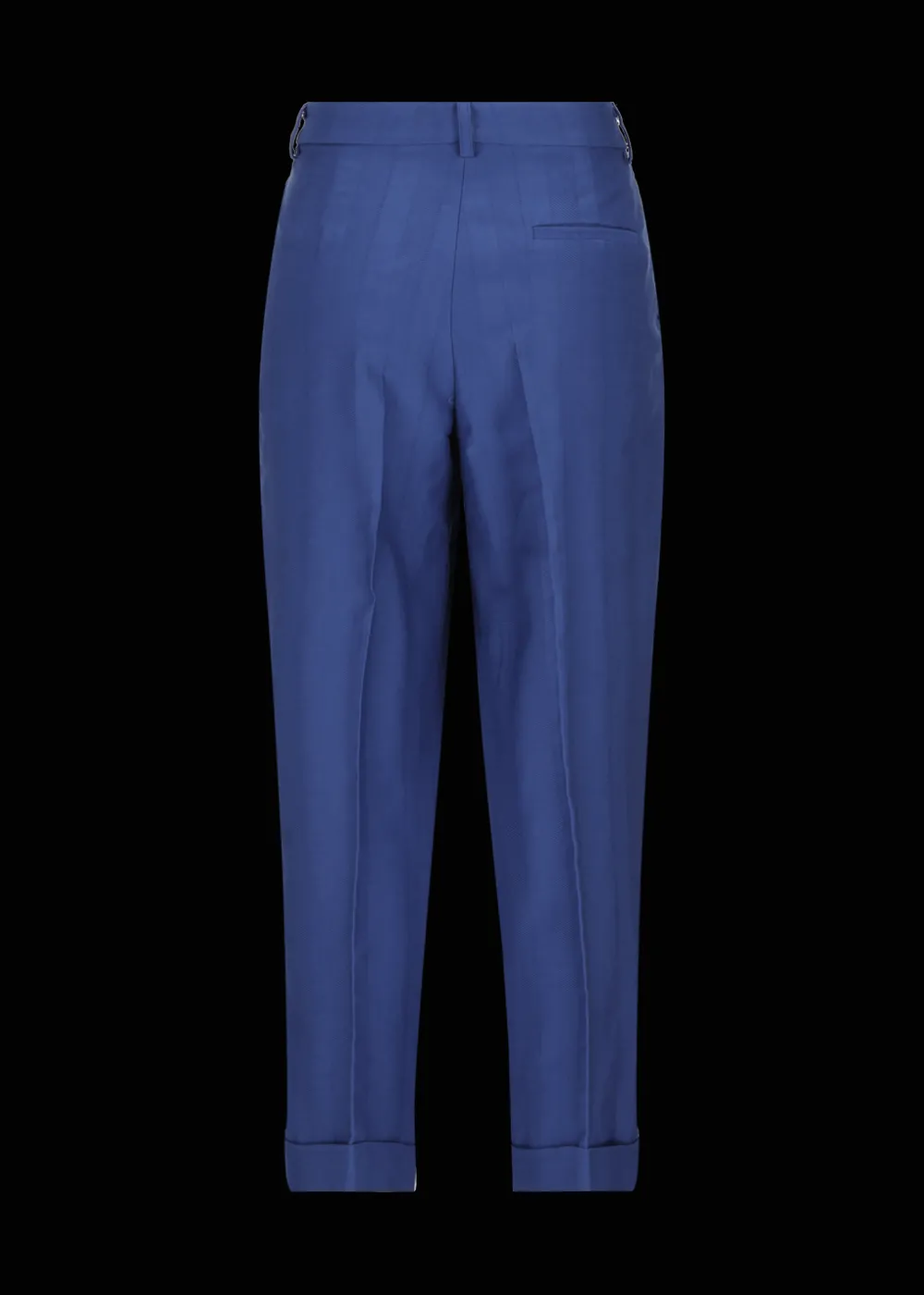 Damen Luis Trenker Baumwoll-Leinen-Hose Im Carrot Fit Luloretta