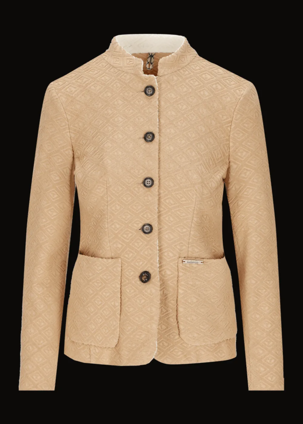 Damen Luis Trenker Blazer Aus Baumwollfrottee Luranda