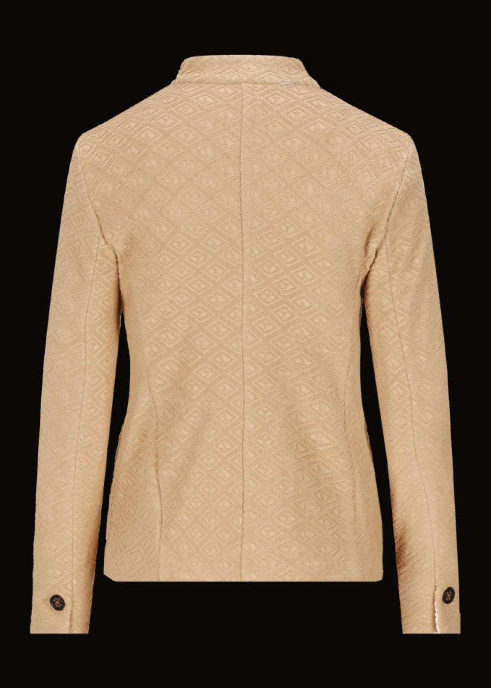 Damen Luis Trenker Blazer Aus Baumwollfrottee Luranda