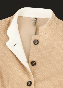 Damen Luis Trenker Blazer Aus Baumwollfrottee Luranda