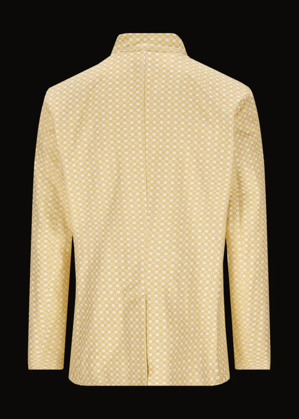 Herren Luis Trenker Blazer Aus Baumwolljacquard Lusandretto