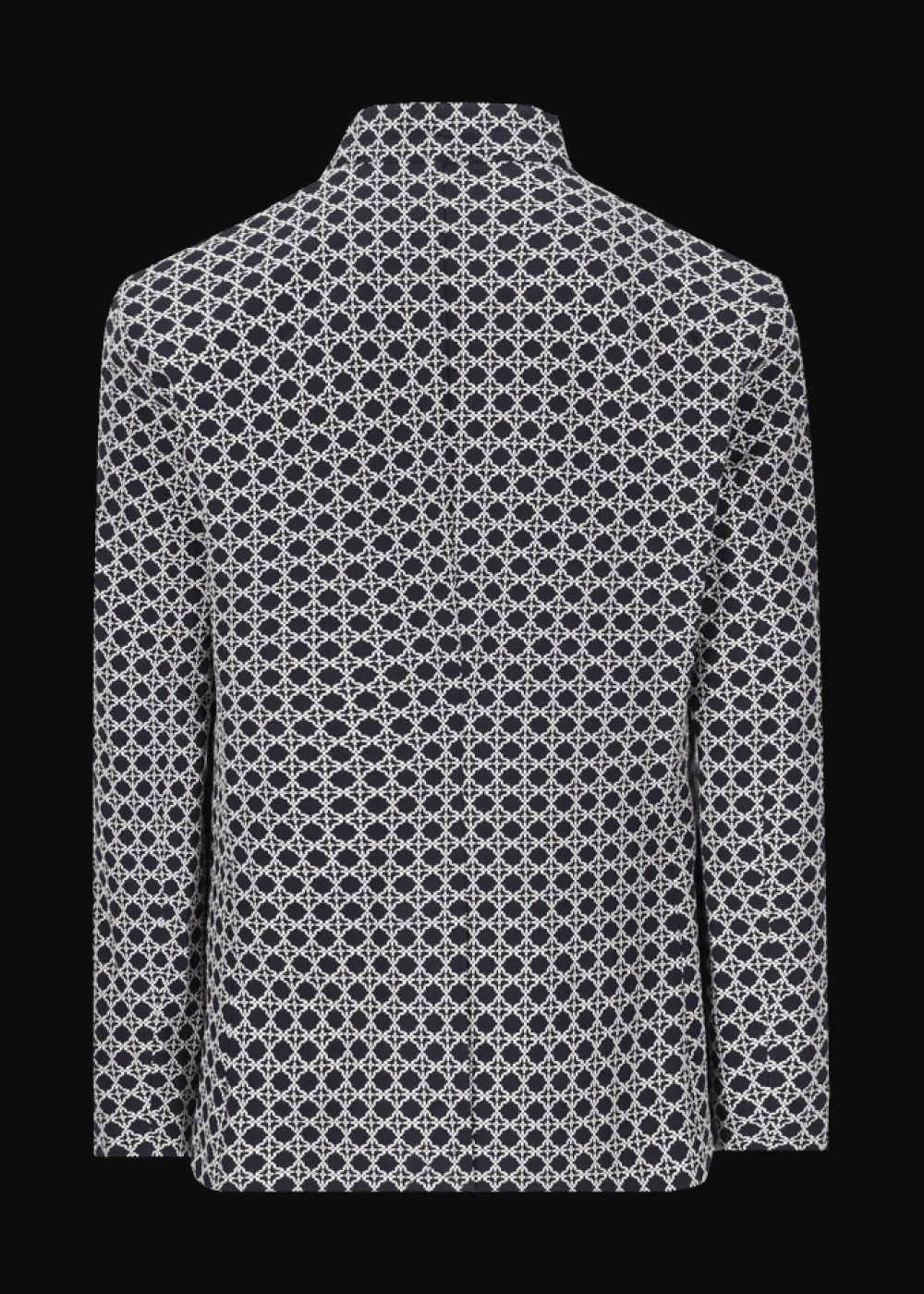 Herren Luis Trenker Blazer Aus Baumwolljacquard Lusandretto
