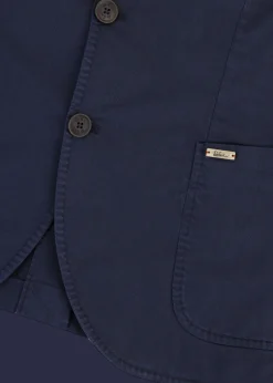 Herren Luis Trenker Blazer Aus Baumwollstretch Lusandro
