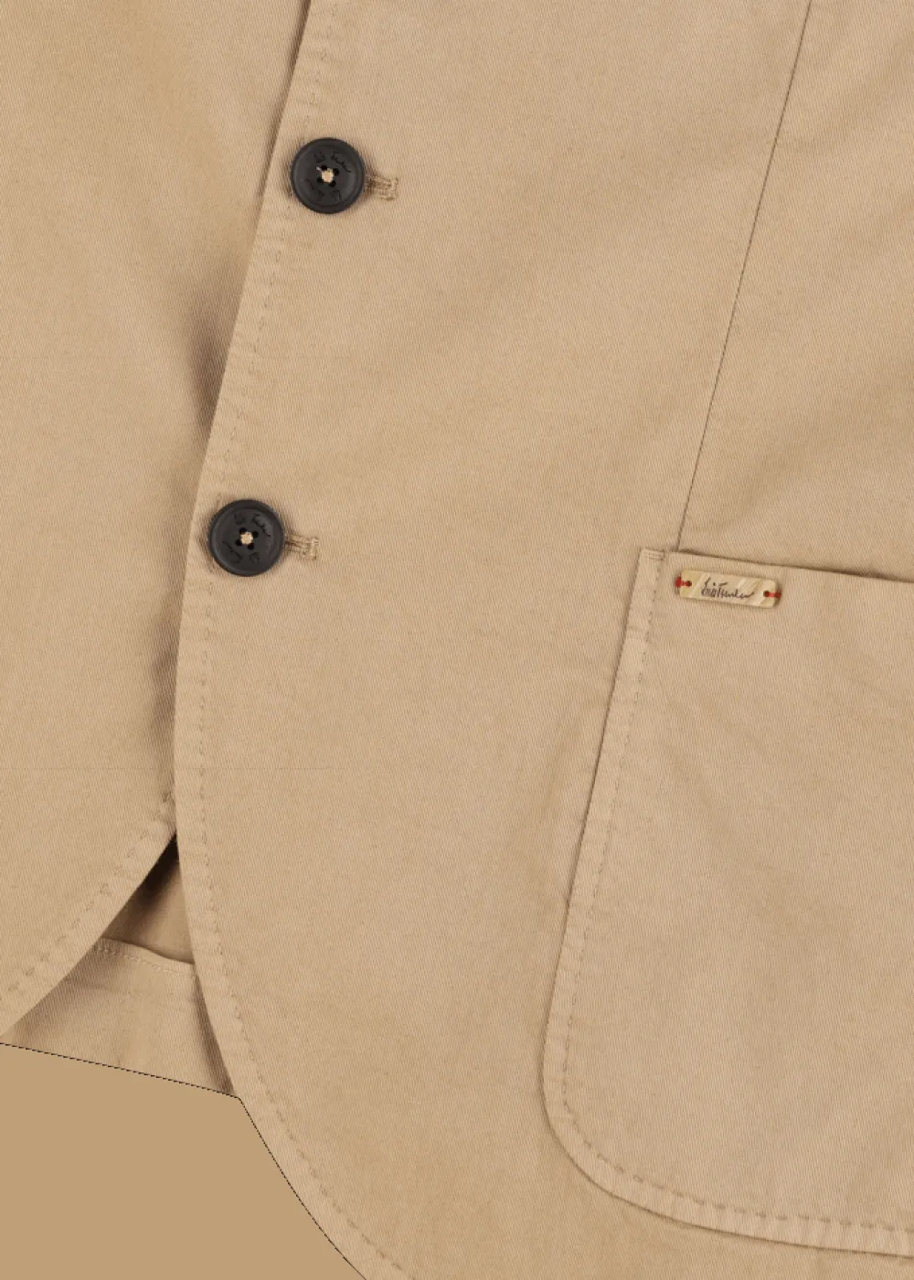 Herren Luis Trenker Blazer Aus Baumwollstretch Lusandro