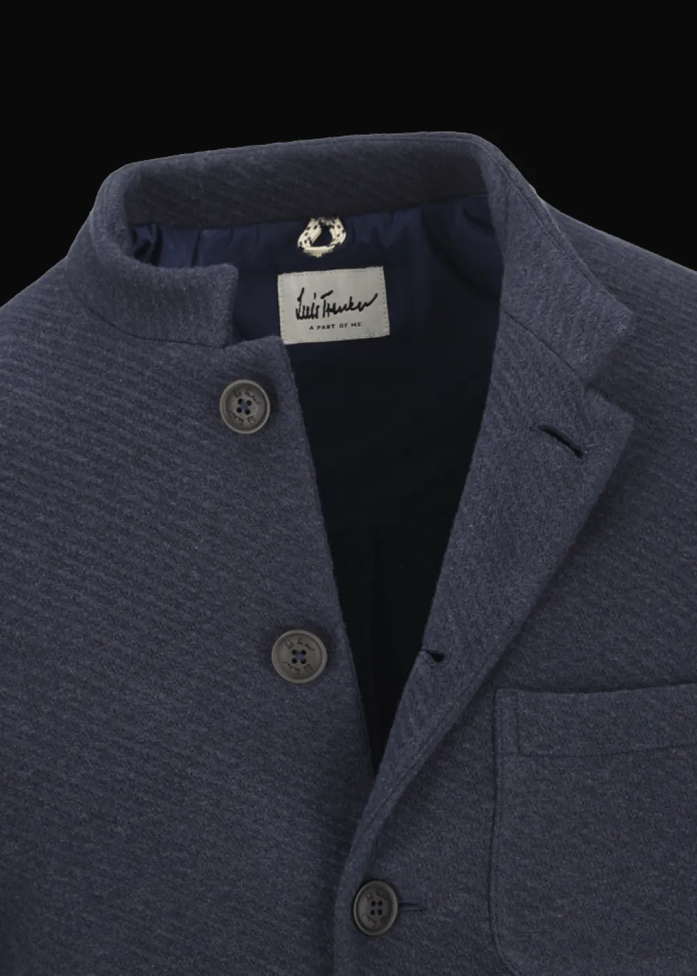 Herren Luis Trenker Blazer Aus Baumwollsweat Luigis