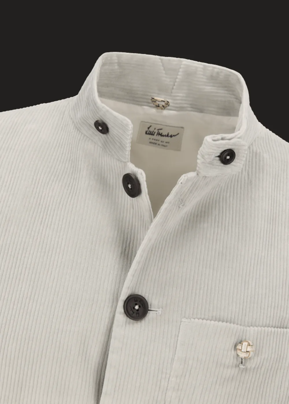 Herren Luis Trenker Blazer Aus Feinem Cord Lusandro