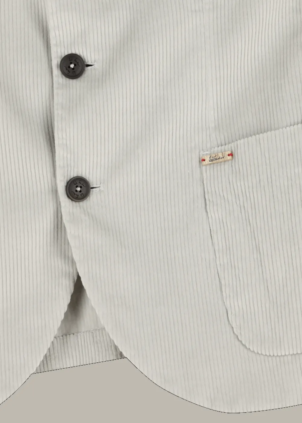Herren Luis Trenker Blazer Aus Feinem Cord Lusandro