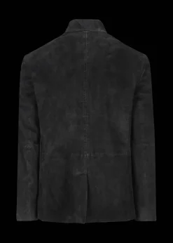 Herren Luis Trenker Blazer Aus Wildleder Lusandro