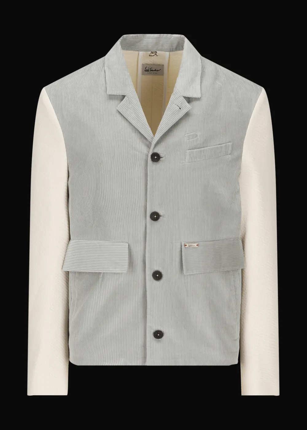 Herren Luis Trenker Blazer Im Fabric Mix Luadam