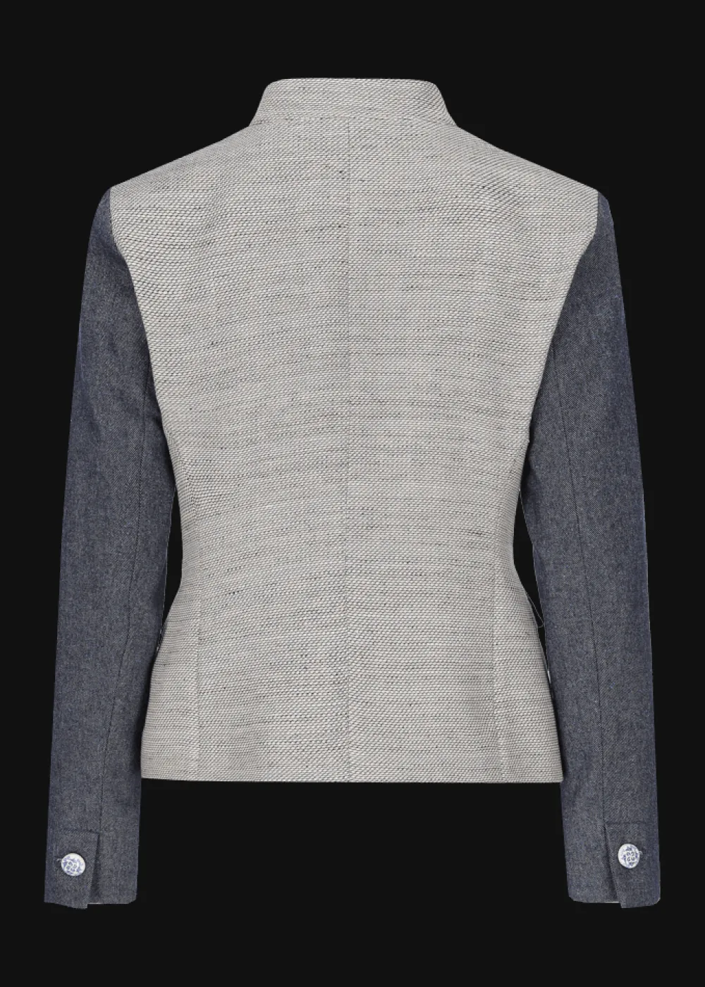 Damen Luis Trenker Blazer Im Materialmix Lurosina
