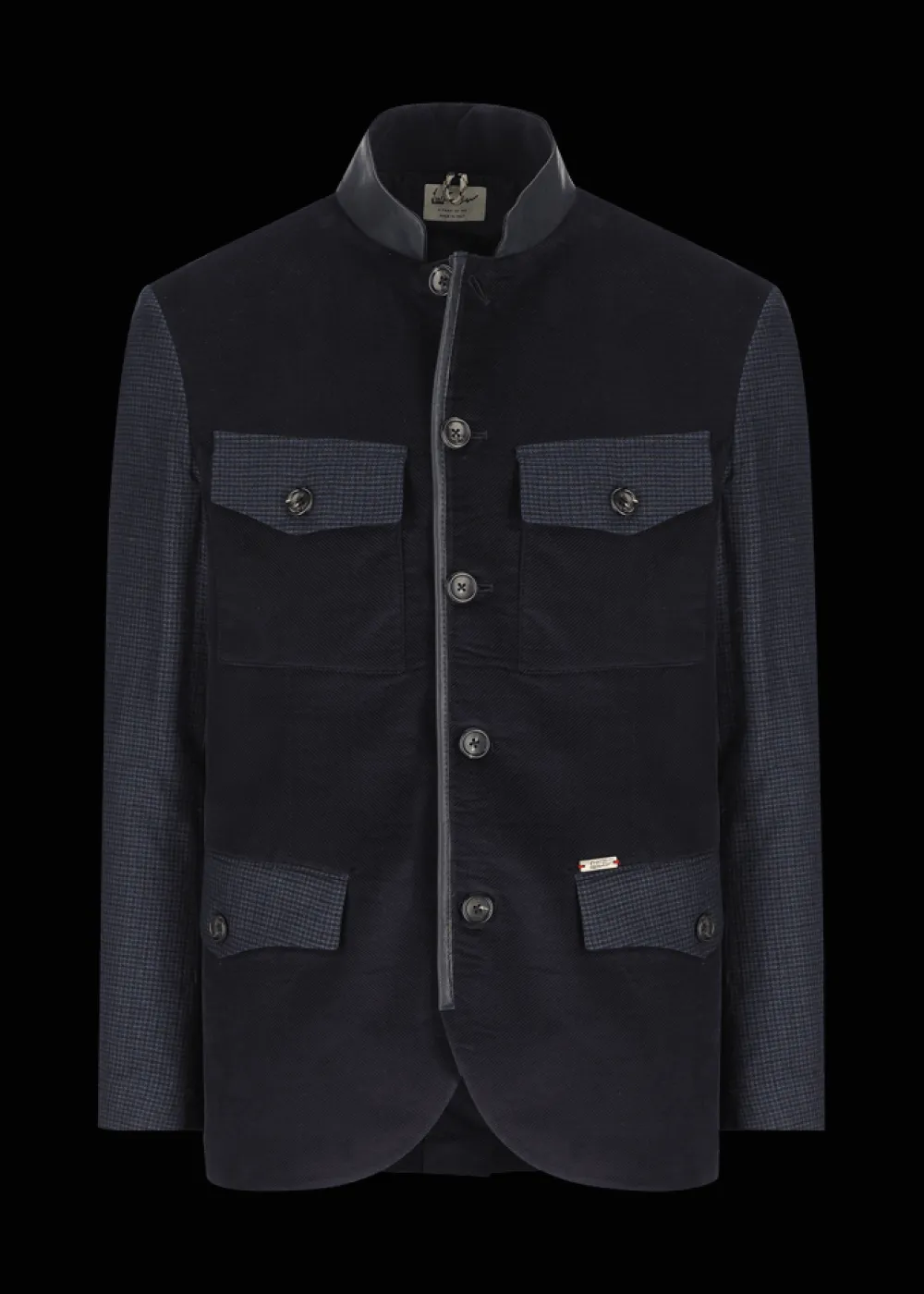Herren Luis Trenker Blazer Im Materialmix Lusepp