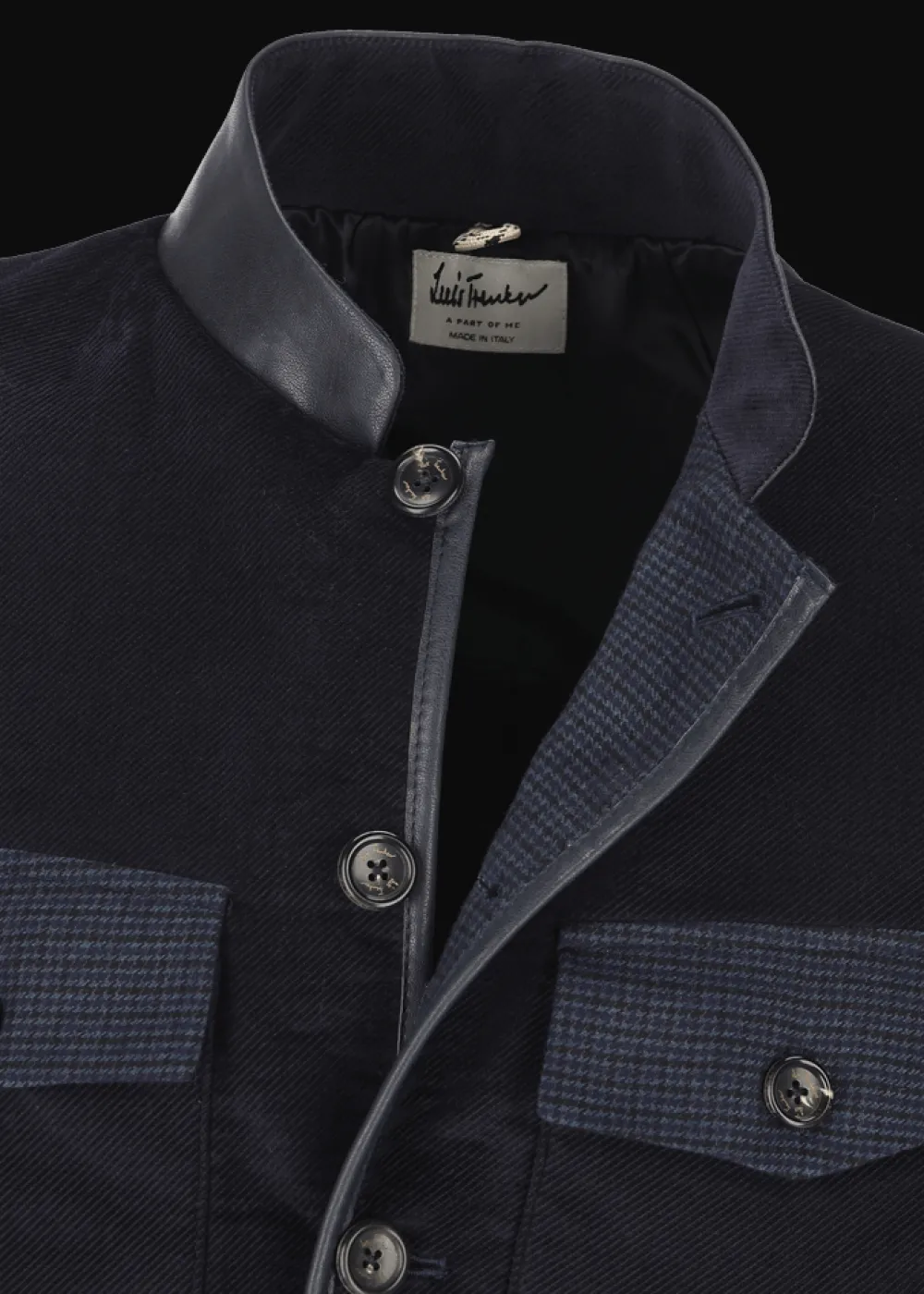 Herren Luis Trenker Blazer Im Materialmix Lusepp