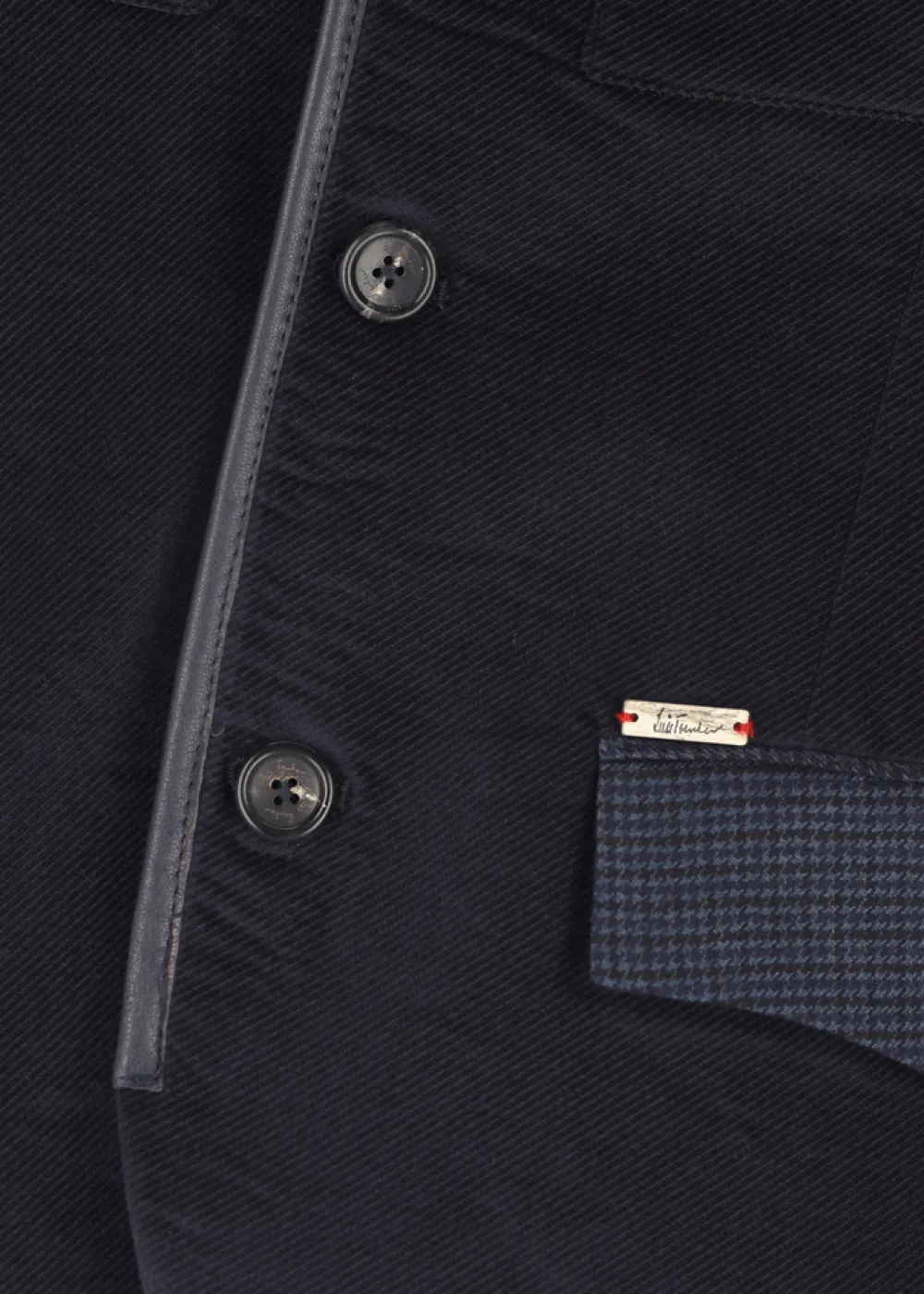 Herren Luis Trenker Blazer Im Materialmix Lusepp