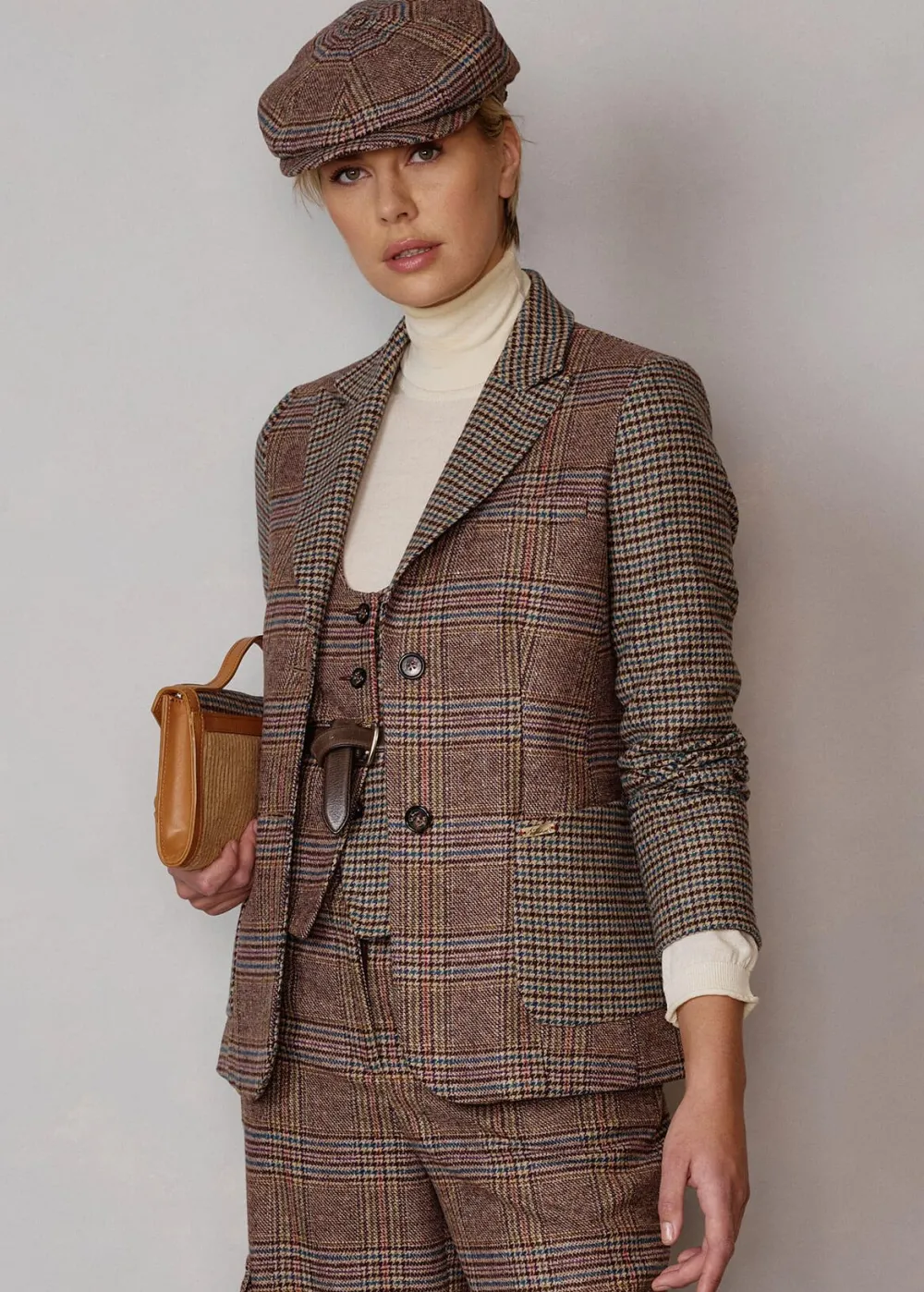 Damen Luis Trenker Blazer Im Mustermix Lurania