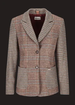 Damen Luis Trenker Blazer Im Mustermix Lurania