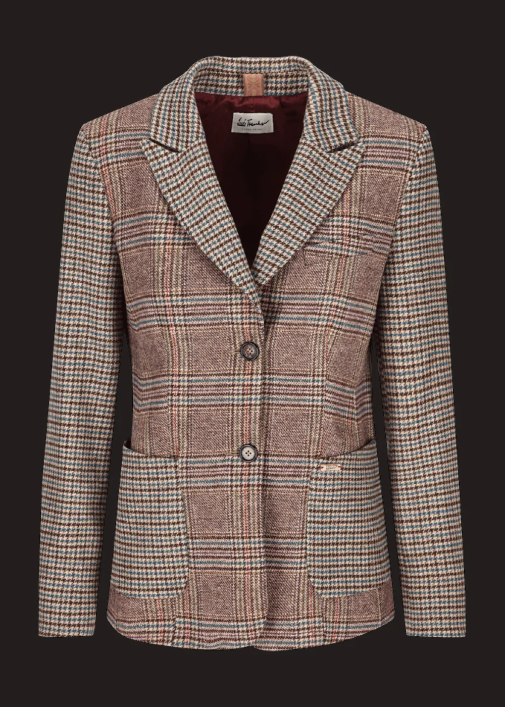 Damen Luis Trenker Blazer Im Mustermix Lurania