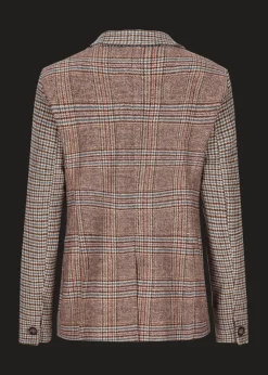 Damen Luis Trenker Blazer Im Mustermix Lurania