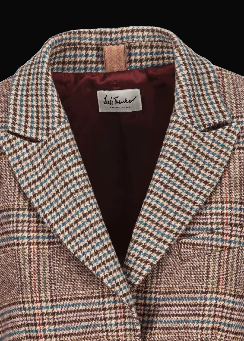 Damen Luis Trenker Blazer Im Mustermix Lurania