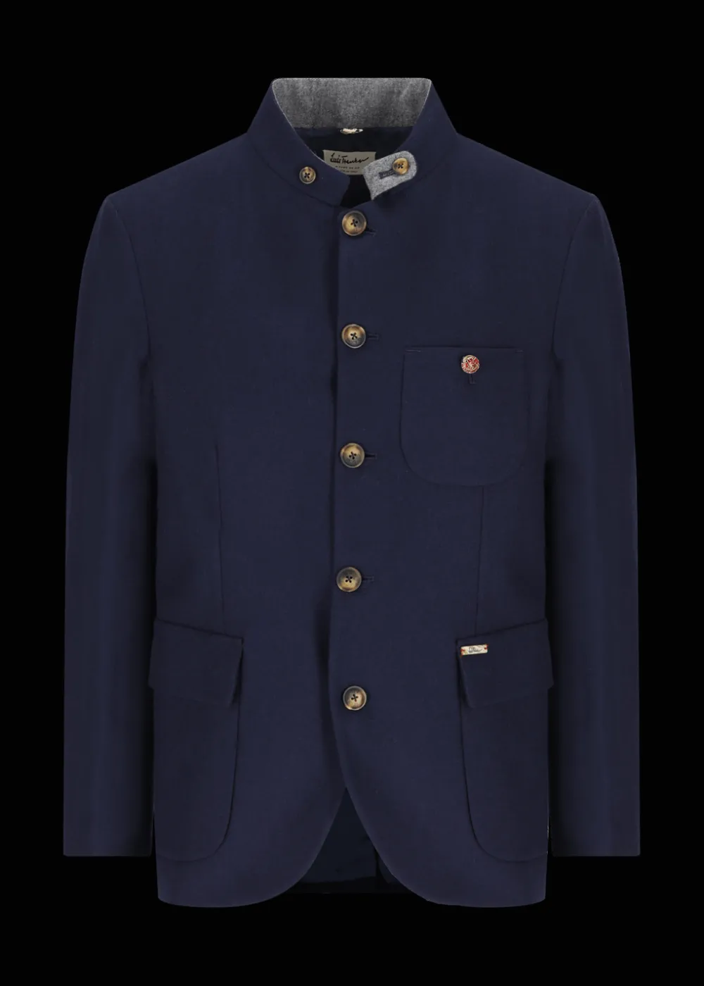 Herren Luis Trenker Blazer Im Wollmix Lusandro
