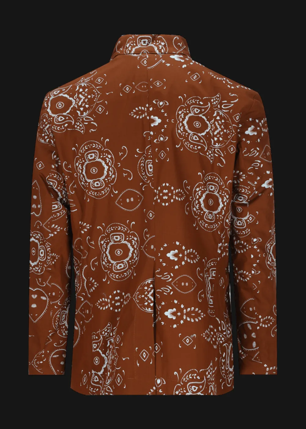 Herren Luis Trenker Blazer Mit Bandanaprint Lusandretto
