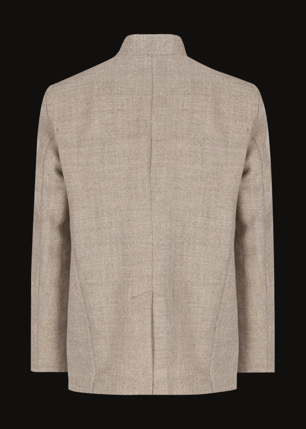 Herren Luis Trenker Blazer Mit Fischgrätmuster Lusandretto