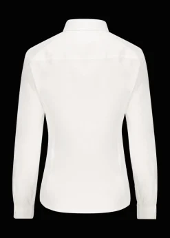 Damen Luis Trenker Bluse Aus Baumwollstretch Lubea