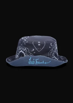 Damen/Herren Luis Trenker Bucket Hat Mit Bandana-Print Lupesc