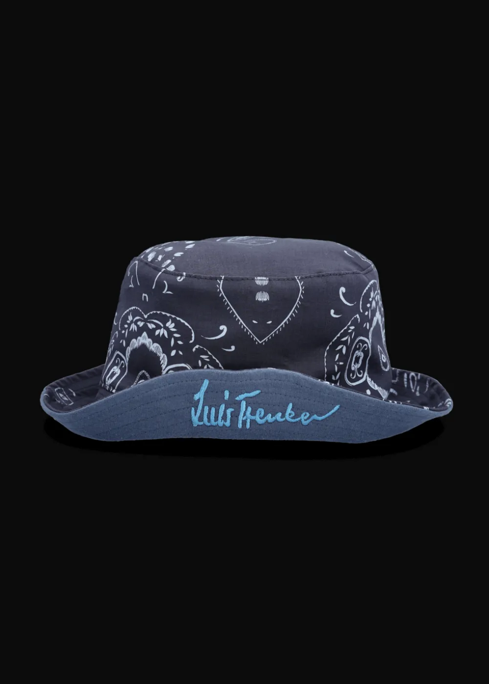 Damen/Herren Luis Trenker Bucket Hat Mit Bandana-Print Lupesc