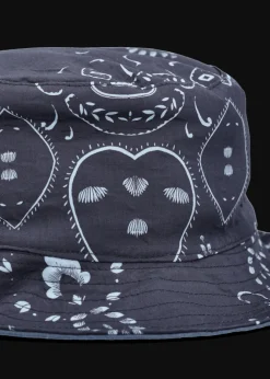 Damen/Herren Luis Trenker Bucket Hat Mit Bandana-Print Lupesc