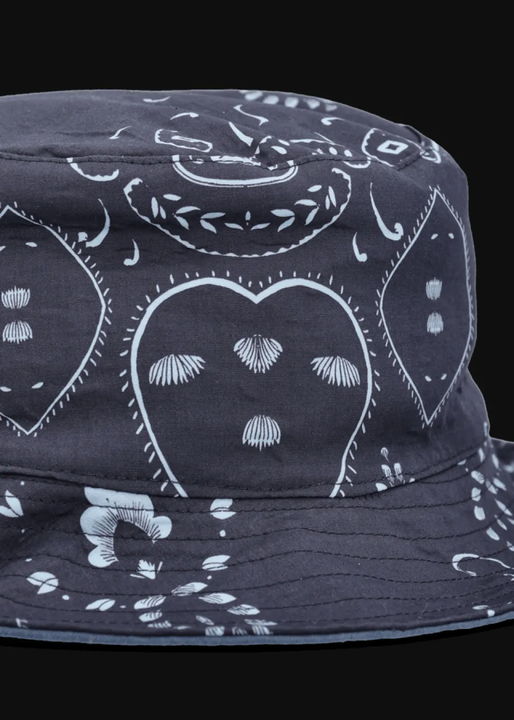 Damen/Herren Luis Trenker Bucket Hat Mit Bandana-Print Lupesc