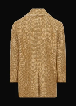 Damen Luis Trenker Caban-Jacke Im Wollmix Lumarta
