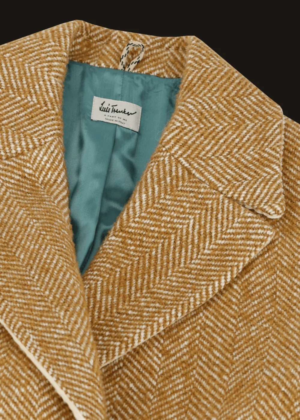 Damen Luis Trenker Caban-Jacke Im Wollmix Lumarta