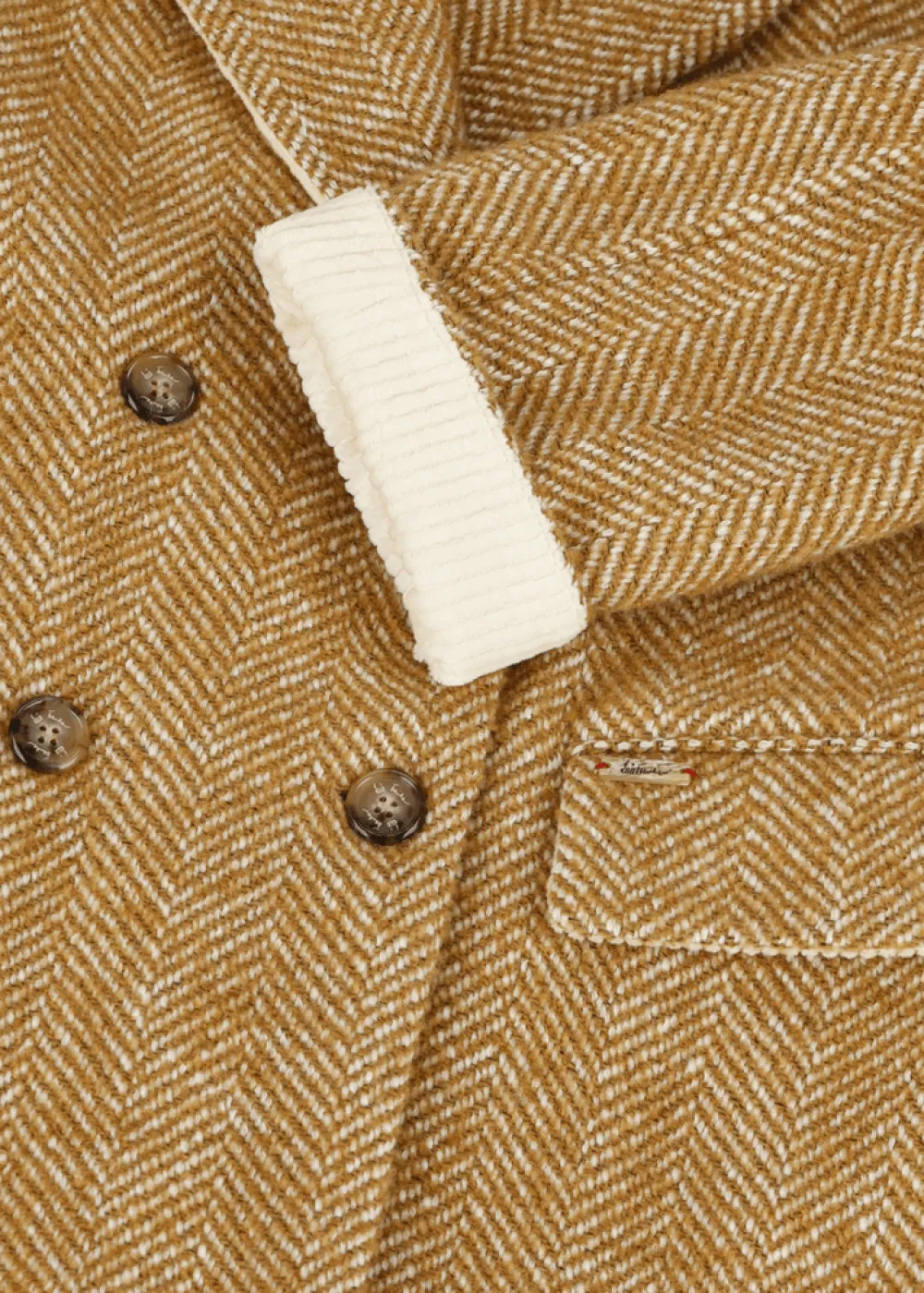 Damen Luis Trenker Caban-Jacke Im Wollmix Lumarta