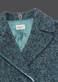 Damen Luis Trenker Caban-Jacke Im Wollmix Lumarta