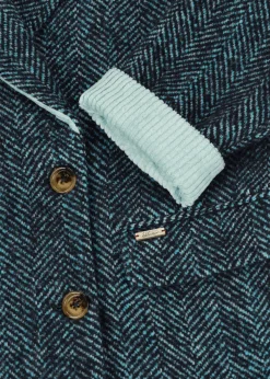 Damen Luis Trenker Caban-Jacke Im Wollmix Lumarta